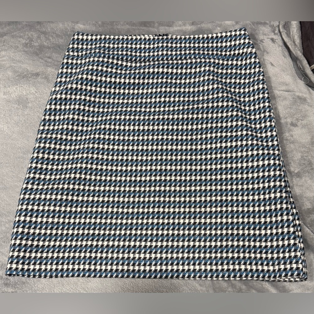 Talbots Wool Blend Pencil Skirt